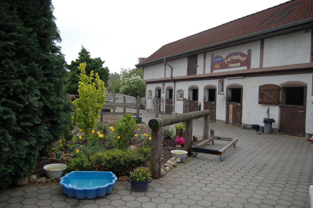 Ferienhof Hanum エクステリア 写真
